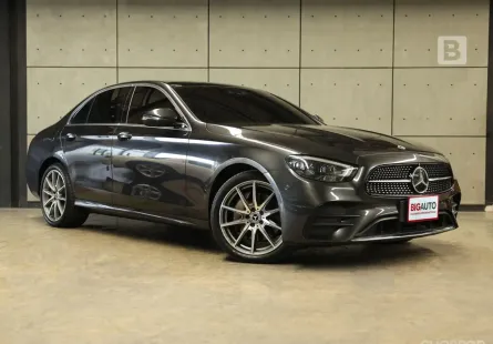 2022 Mercedes-Benz E300 2.0 W213 e AMG Dynamic AT TOP Full Option ไมล์แท้ 7หมื่น B81