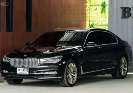 2019 BMW 740le 2.0 xDrive Pure Excellence รถเก๋ง 4 ประตู รถบ้าน เจ้าของขายเอง