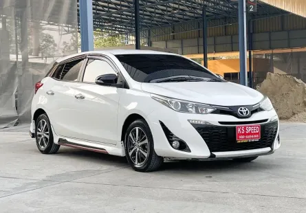 TOYOTA  YARIS 1.2G+  เกียร์ A/T ปี 2019 