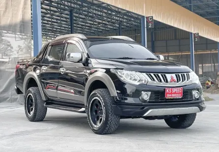 MITSUBISHI  TRITON  2.4 GLS-LIMITED 4WD  DOUBLE CAB เกียร์ A/T ปี 2015