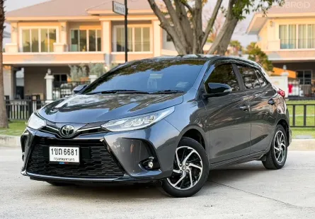 2020 Toyota YARIS 1.2 Sport Premium รถเก๋ง 5 ประตู 