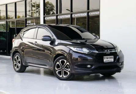 2016 Honda HR-V 1.8 E รถเก๋ง 5 ประตู ฟรีดาวน์