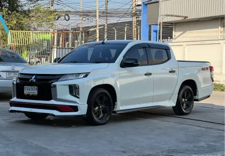 2022 Mitsubishi TRITON 2.5 Ralliart รถกระบะ ดาวน์ 0%