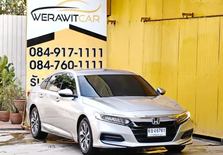  Honda Accord 1.5 TURBO EL Sedan ปี 2019 เกียร์ Auto เครื่อง เบนซิน รถสวยตัวถังเดิม ไม่เคยเฉี่ยวชน