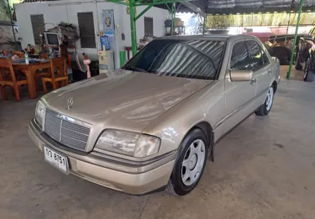 1997 Mercedes-Benz C-Class 2.2 C220 รถเก๋ง 4 ประตู 