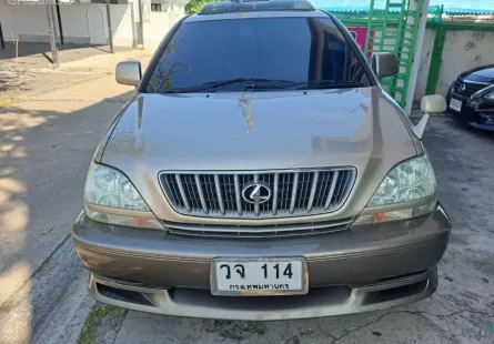 2002 Toyota HARRIER 3.0 300G SUV 