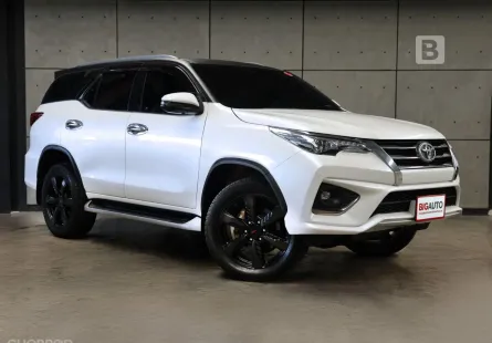 2018 Toyota Fortuner 2.8 TRD Sportivo SUV AT ไมล์แท้ ประวัติการดูแลรักษารถดี B4567