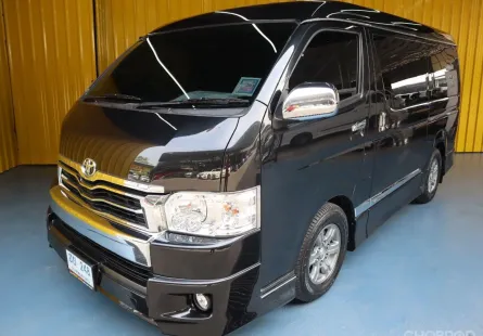 2018 Toyota Ventury 3.0  V EXCLUSIVE ดีเซล