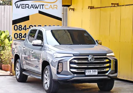 MG Extender 2.0 Double Cab Grand X Pickup ปี 2022 เครื่องดีเซล เกียร์ ออโต้ รถสวยตัวถังบางเดิม