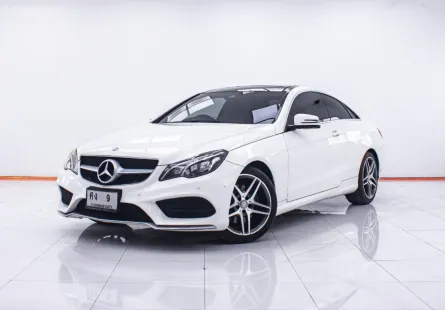 1C875  BENZ E-CLASS E200 COUPE 2.0 AMG CGI AT 2015