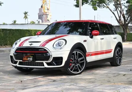 Mini Clubman 2.0 F54 John Cooper Works ALL4 2020 ชุดแต่งพิเศษจากศูนย์ทั้งคัน ไมล์เพียง 6 หมื่นโล