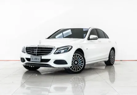 4A552 MERCEDES-BENZ C350e 2.0 EXCIUSIVE 2018