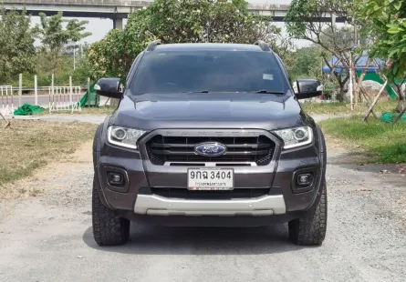 Ford RANGER 2.0 Hi-Rider WildTrak รถบ้านแท้ สภาพดี ฟรีดาวน์