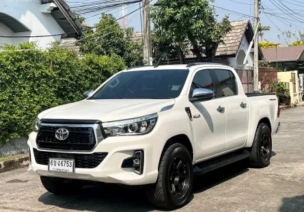 ขายรถ Toyota Hilux Revo 2.4 G DOUBLE CAB PRERUNNER ปี 2018 รถกระบะ 