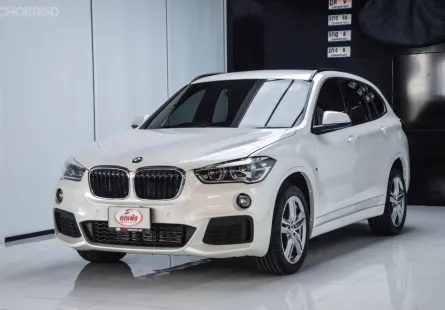 ขายรถ BMW X1 2.0 sDrive20d ปี 2021