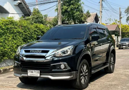 ขายรถ Isuzu MU-X 3.0 THE ONYX ปี2018 SUV 