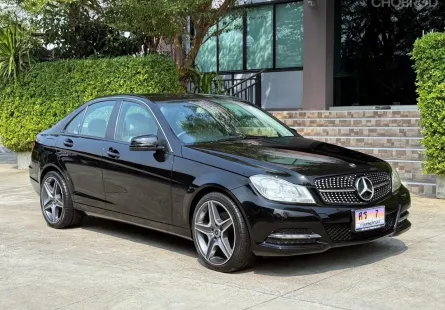 2014 BENZ C CLASS C200 รถสภาพสมบูรณ์ พร้อมใช้งาน รถวิ่งน้อย ประวัติ SERVICE ไม่เคยมีอุบัติเหตุครับ