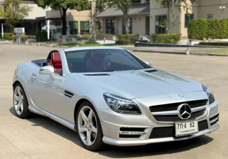 2014 Mercedes-Benz SLK-Class 1.8 SLK200 AMG รถเปิดประทุน รถบ้านแท้ ไมล์น้อย มือเดียวป้ายแดง 