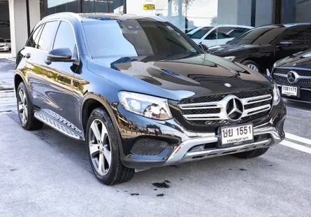 2017 Mercedes-Benz GLC-Class 2.1 GLC250d SUV ออกรถง่าย รถสวย ไมล์แท้ 