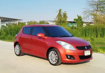 2013 Suzuki Swift 1.2 รถเก๋ง 5 ประตู ฟรีดาวน์