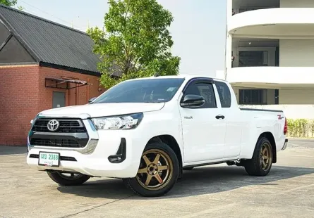 2021 TOYOTA HILUX REVO 2.4 ENTRY Z EDITION SMART CAB