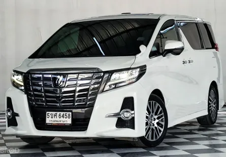 TOYOTA ALPHARD 2.5 SC PACKAGE เกียร์ออโต้ ปี 2016