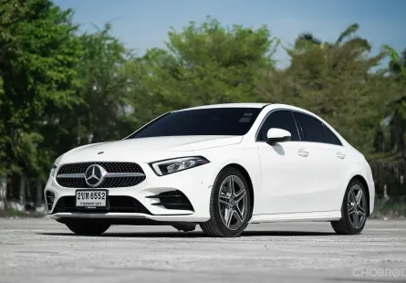 New !! Benz A200 AMG CBU ปี 2020 มือเดียวป้ายแดง รถสภาพใหม่มาก ออฟชั่นครบ ๆ