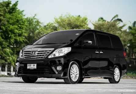 New !! Toyota Alphard 2.4 ปี 2009 เบาะมิ๊กกี้เม้าท์ สภาพสวยมาก ออฟชั่นครบ