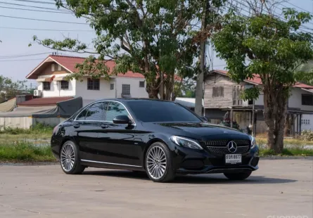 Mercedes Benz C350e 2.0 AMG Dynamic W205 ปี : 2018