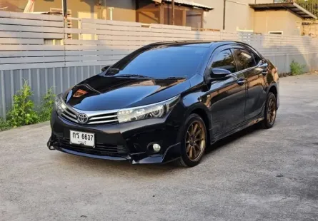 ขายรถ TOYOTA ALTIS 1.8 ESport  ปีจด 2015