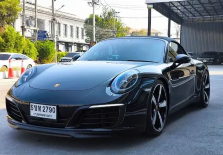 ขาย รถมือสอง 2017 Porsche 911 3.0 รถเก๋ง 2 ประตู 