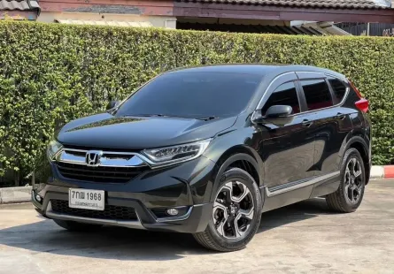 ขาย รถมือสอง 2017 Honda CR-V 2.4 SUV 