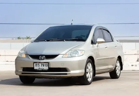 ขาย รถมือสอง 2003 Honda CITY 1.5 i-DSi รถเก๋ง 4 ประตู 