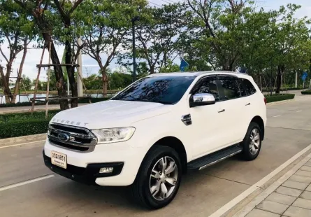 ขาย รถมือสอง 2018 Ford Everest 2.2 Titanium SUV 