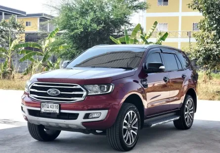 ขาย รถมือสอง 2019 Ford Everest 2.0 Titanium SUV 