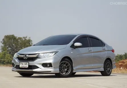 2018 Honda CITY 1.5 i-VTEC รถเก๋ง 4 ประตู รถสวย