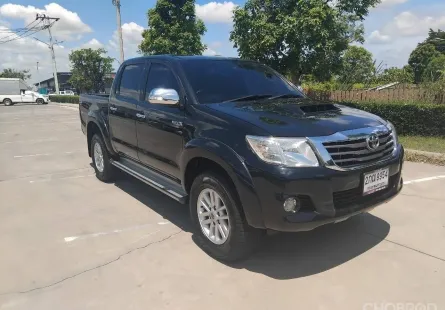 ขายรถ 2013 TOYOTA HILUX VIGO CHAMP 4DR PRERUNNER 2.5 AUTO 