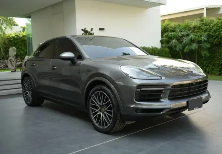 2020 Porsche CAYENNE 3.0 E-Hybrid Coupe รถเก๋ง 5 ประตู ฟรีดาวน์