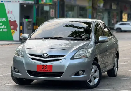 Toyota VIOS 1.5 G AT รุ่นท้อปสุด ไม่เคยติดแก็ส ไม่ใช่รถเช่าหรือรถแท๊กซี่ 