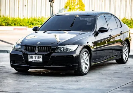 2009 BMW 3 Series 2.0 318i รถเก๋ง 4 ประตู 