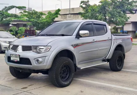 2013 Mitsubishi TRITON 2.5 Plus 4WD รถกระบะ 4 ประตู ไมล์น้อย