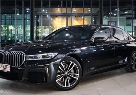 2023 BMW 7 Series 3.0 730Ld รถเก๋ง 4 ประตู รถสวย ไมล์น้อย 