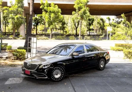 2019 Mercedes-Benz S-Class 2.9 S350d รถเก๋ง 4 ประตู รถบ้านมือเดียว ไมล์น้อย ชุดแต่งแท้ 