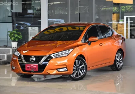 Nissan Almera 1.0 VL ปี 2020 ไมล์แท้13,xxxโล สวยชิดป้ายแดง รถบ้านมือเดียว เข้าศูนย์ตลอด ฟรีดาวน์