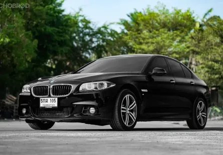 New !! BMW 528i M Sport F10 LCI ปี 2015 ออฟชั่นเต็มมาก ๆ สภาพสวยมาก 