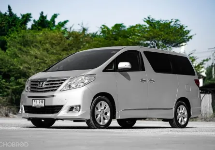 New !! Toyota Alphard SC Package ปี 2013  เบาะมิ๊กกี้เม้าท์ สภาพสวยมาก ออฟชั่นครบ