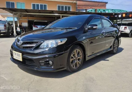 ขาย รถมือสอง 2013 Toyota COROLLA 1.8 รถเก๋ง 4 ประตู 