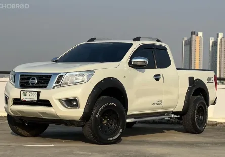 #โชว์รูมนิสสันขายเองโดยตรง NISSAN NAVARA 2.5E CAB เกียร์ธรรมดา ปี 2018