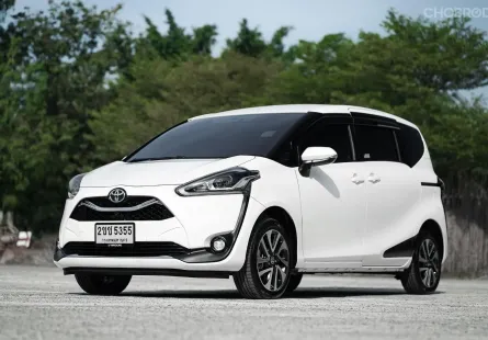 Toyota Sienta Minorchange 1.5 V ปี 2021  รถมือเดียวป้ายแดง ประวัติศูนย์ Option