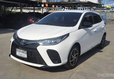 ขาย รถมือสอง 2022 Toyota YARIS 1.2 E รถเก๋ง 5 ประตู 